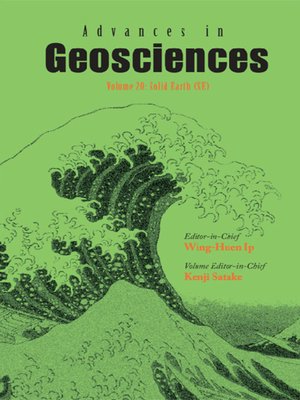 cover image of Advances In Geosciences (A 6-volume Set)--Volume 20